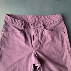 Lululemon ABC Pant Classic Purple 31W32L